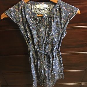 Floral LOFT cap sleeve Dress